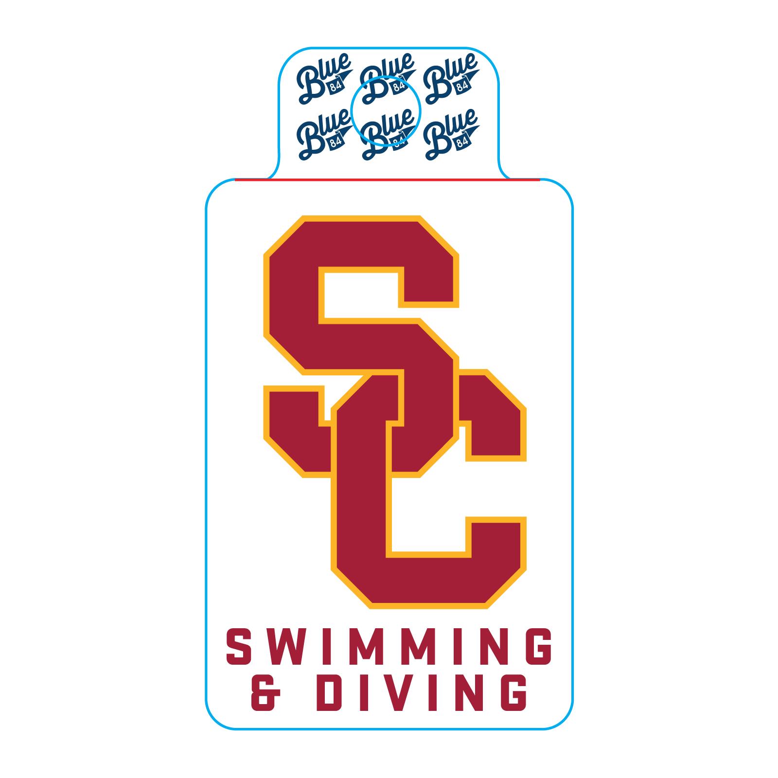 SC Int Swimming/Diving Sticker by Blue 84 image01